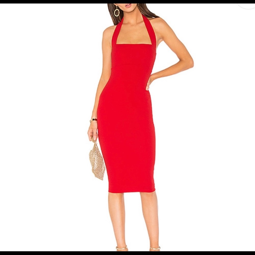 NWT! Nookie Boulevard Dress, Red, Size Medium